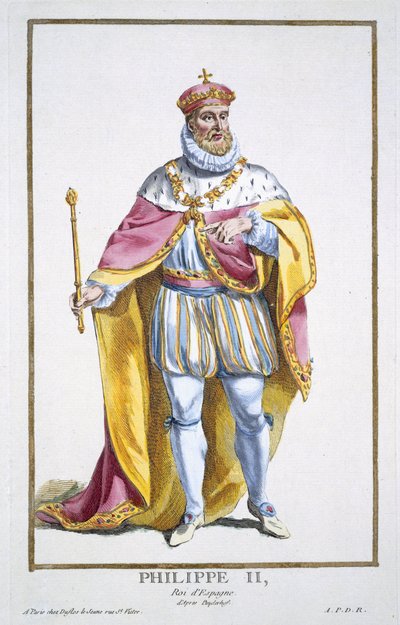 Philip II (1527-98) King of Spain from 